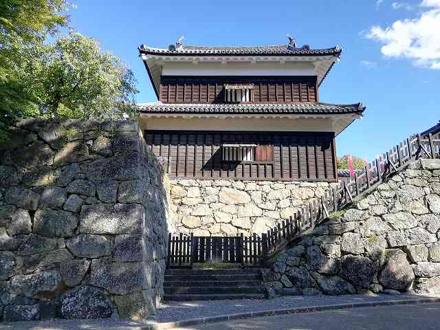 上田城 北櫓