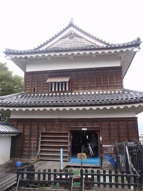 上田城 南櫓(本丸から見た)