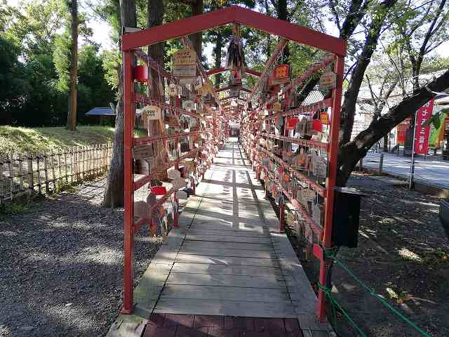 上田城 真田神社のおみくじ所