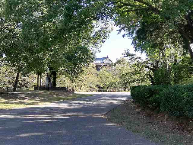 上田城 二の丸西虎口跡