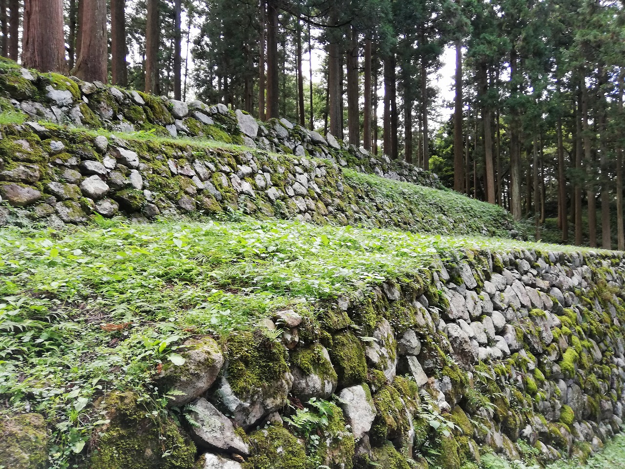 七尾城 遊佐屋敷跡