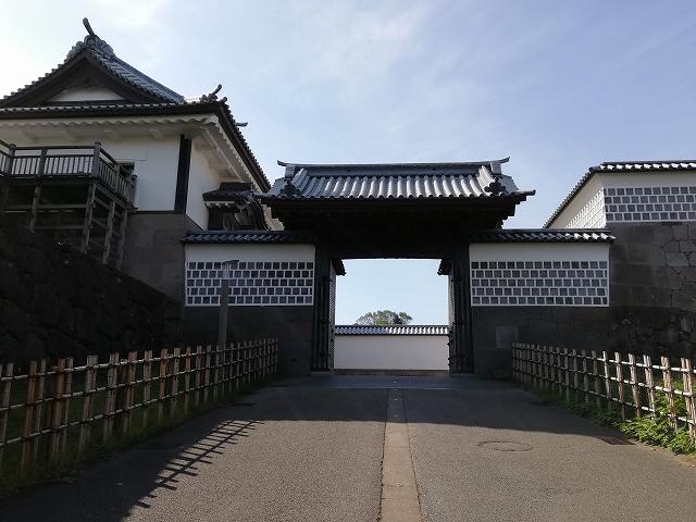 金沢城 河北門
