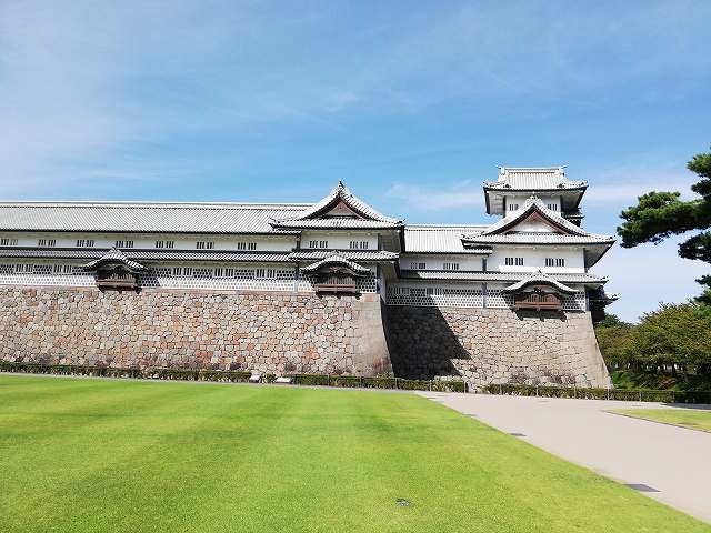 金沢城 菱櫓と五十間長屋