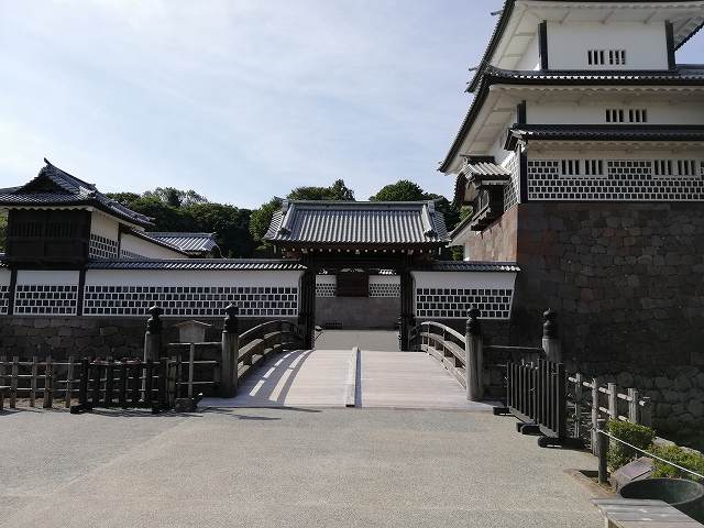 金沢城 橋爪橋