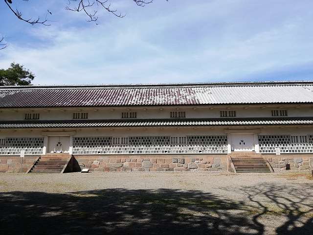 金沢城 三十間長屋