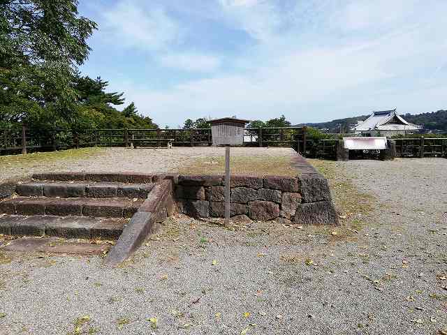 金沢城 戌亥櫓跡