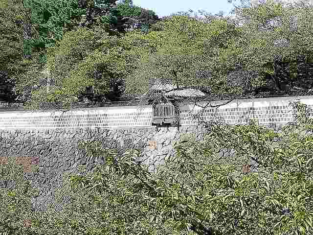 金沢城 石川門左の海鼠塀