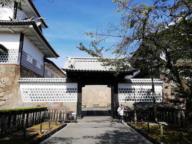 金沢城 石川門入口