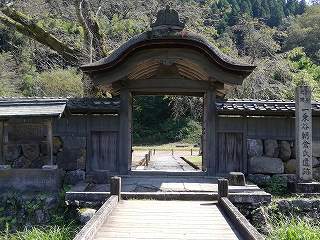一乗谷朝倉氏遺跡 朝倉館跡正門