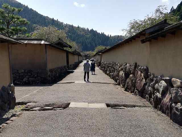 一乗谷朝倉氏遺跡 復元町並