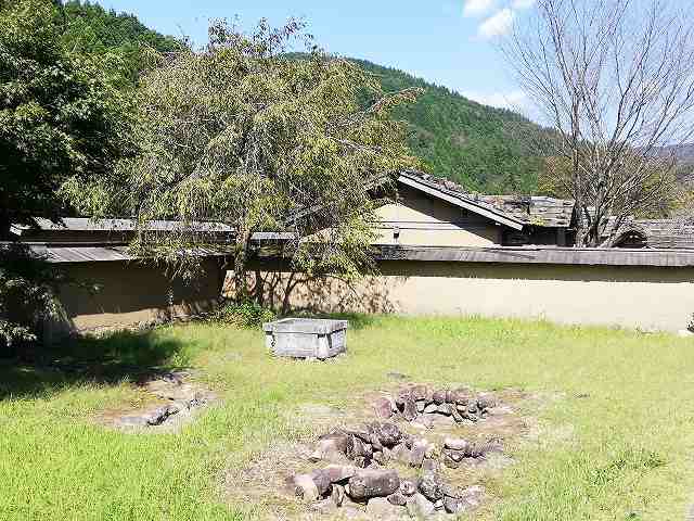 一乗谷朝倉氏遺跡 復元町並 武家屋敷跡