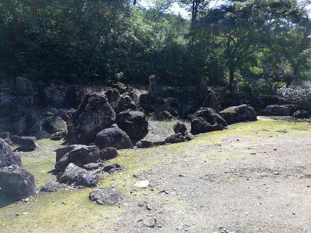 一乗谷朝倉氏遺跡 湯殿跡庭園