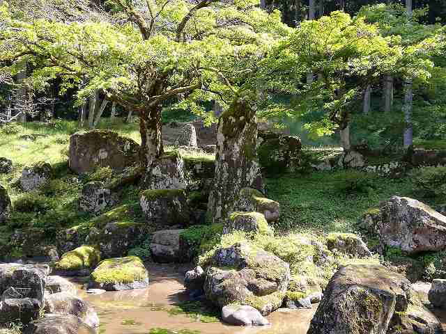 一乗谷朝倉氏遺跡 諏訪館跡庭園
