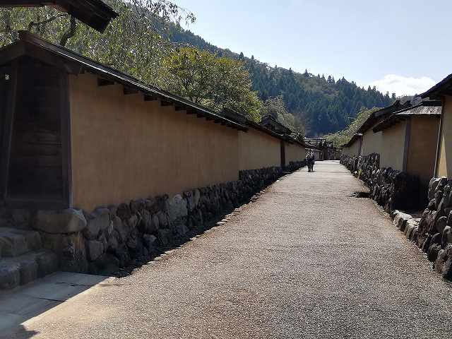 一乗谷朝倉氏遺跡 復元町並2