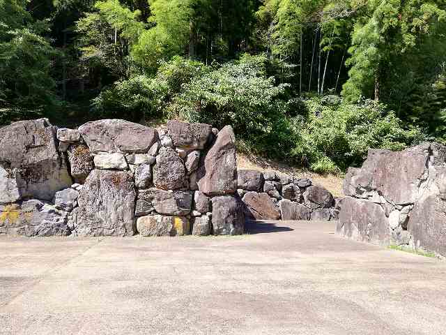 一乗谷朝倉氏遺跡 下城戸（外側）