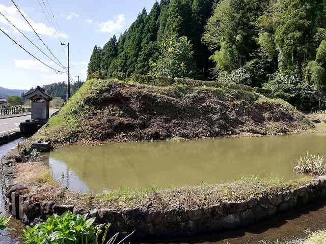 一乗谷朝倉氏遺跡 下城戸（内部）