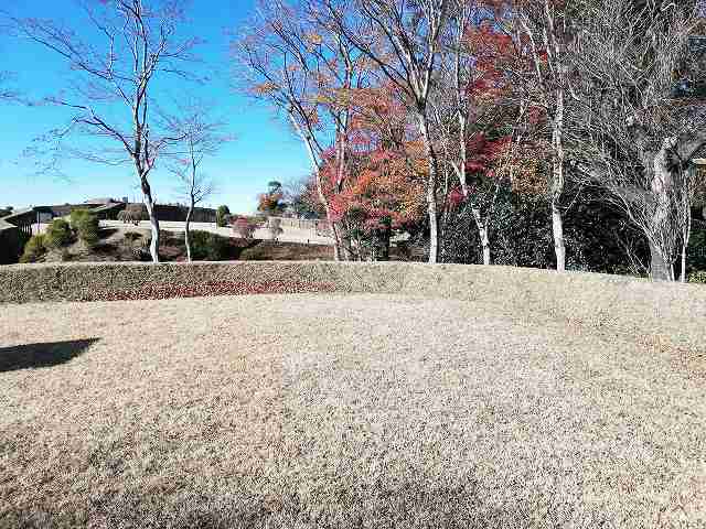 山中城 元西櫓