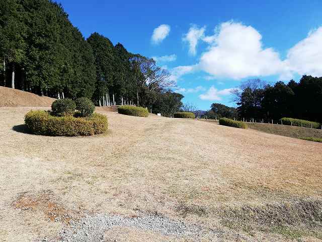山中城 二ノ丸