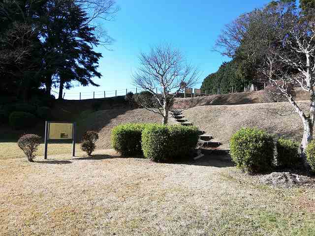 山中城 兵糧庫跡