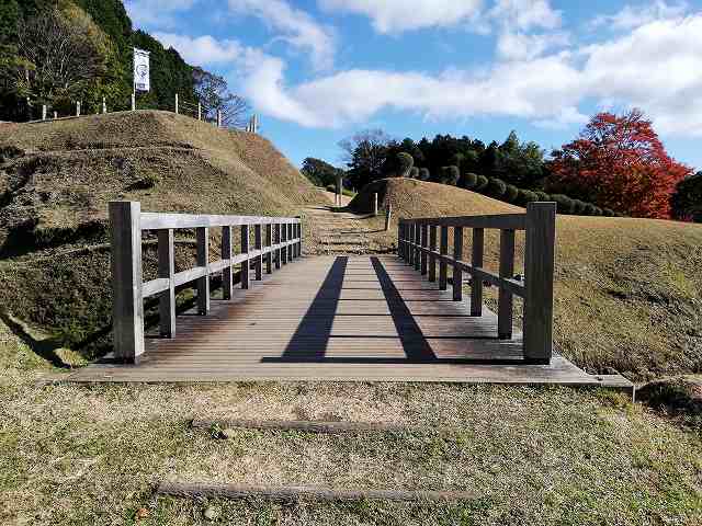 山中城 二ノ丸橋