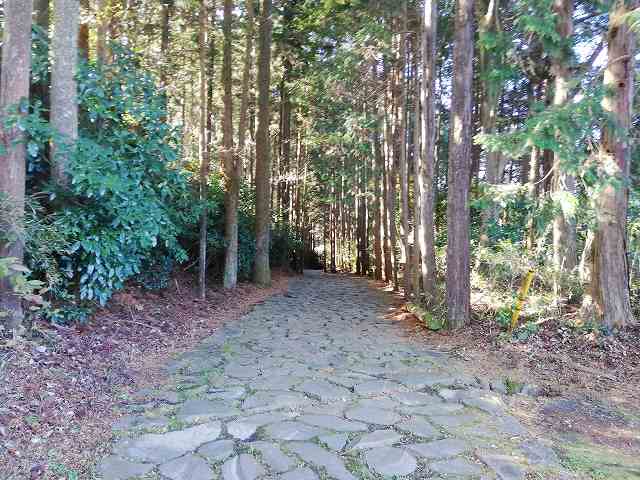 山中城 箱根旧街道