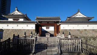 駿府城_東御門（正面）