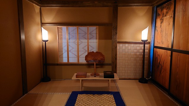 駿府城_徳川家康手習いの間08