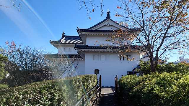 駿府城_巽櫓（城内から見た）01
