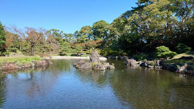 駿府城_紅葉山庭園10