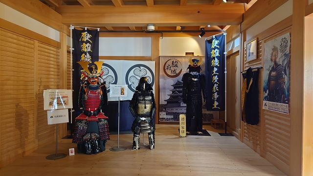 駿府城_坤櫓内にある徳川家康の甲冑08