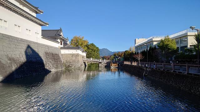 駿府城_二ノ丸中堀（東側）と船着場5