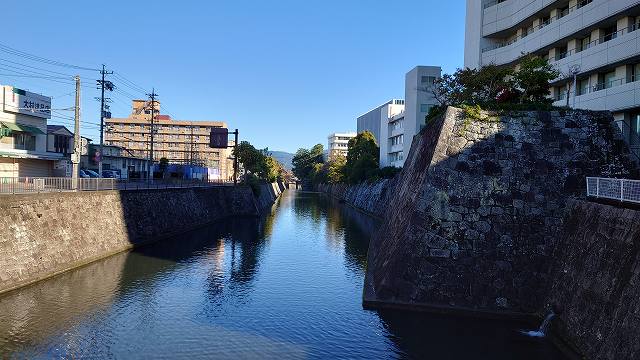 駿府城_三ノ丸外堀（西側）4