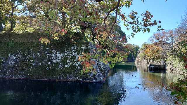 駿府城_三ノ丸外堀（北西側）02
