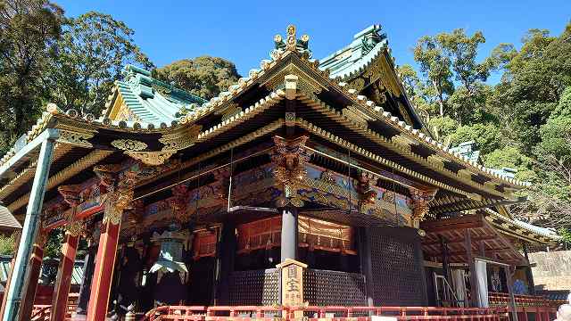 駿府城_久能山東照宮_御社殿06