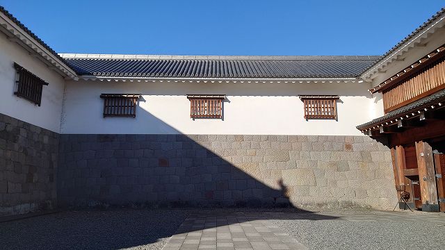 駿府城_東御門（内側）の桝形虎口5