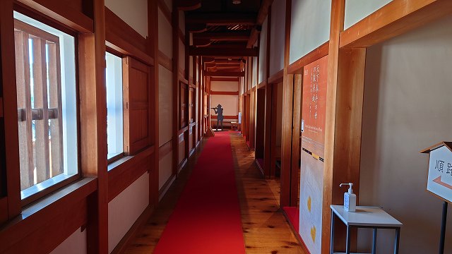 駿府城_東御門櫓内1
