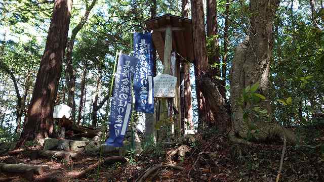 長篠城_鳶ヶ巣山砦08