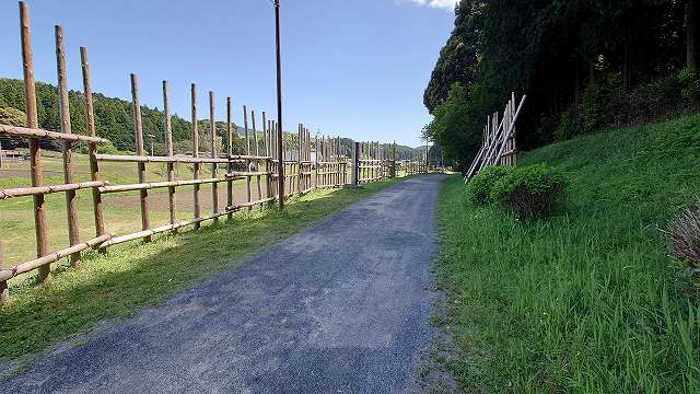 長篠城_設楽原陣城跡20