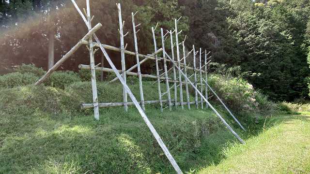長篠城_設楽原陣城跡36