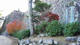 松阪城 石垣