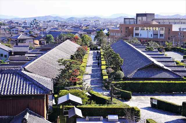 松阪城 御城番屋敷