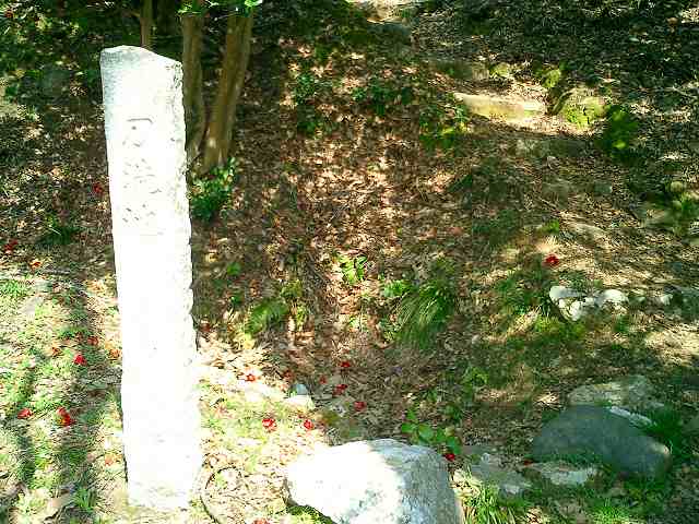 小谷城_大刀洗池跡01