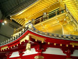 安土城 天守(信長の館)