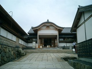 篠山城 大書院(二の丸入口付近、正面)