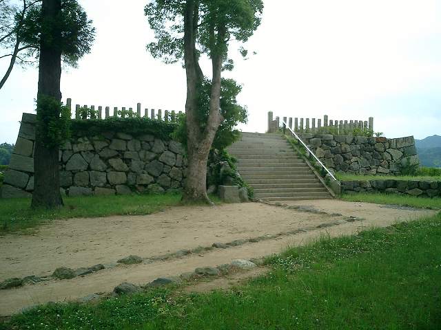 篠山城 天守台