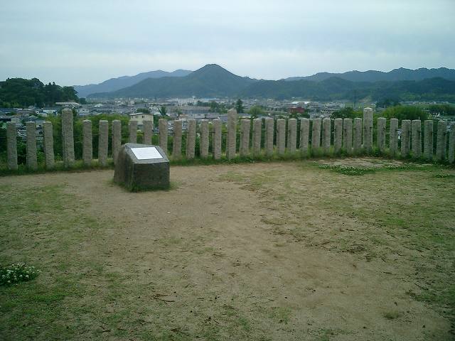 篠山城 天守台跡