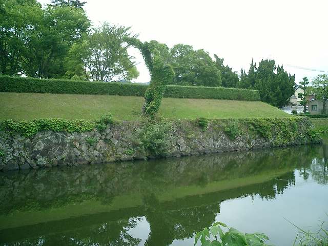 篠山城 東馬出(近景)