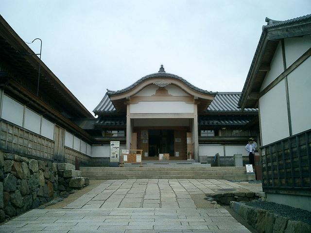 篠山城 大書院(二の丸入口付近、正面)