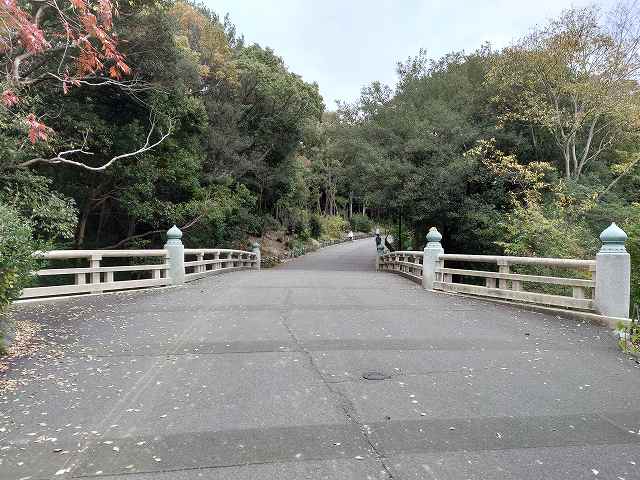 明石城 喜春橋