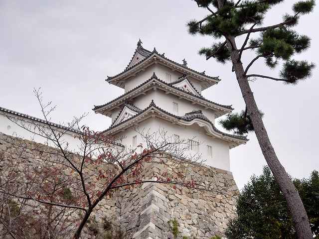 明石城 巽櫓